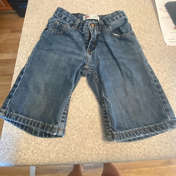 Levi’s 505 Boys Shorts Size 7 Reg - Picture 2 of 3